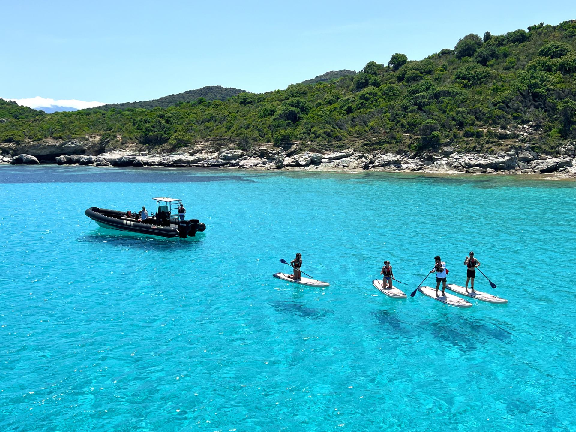 Paddle Saint Florent