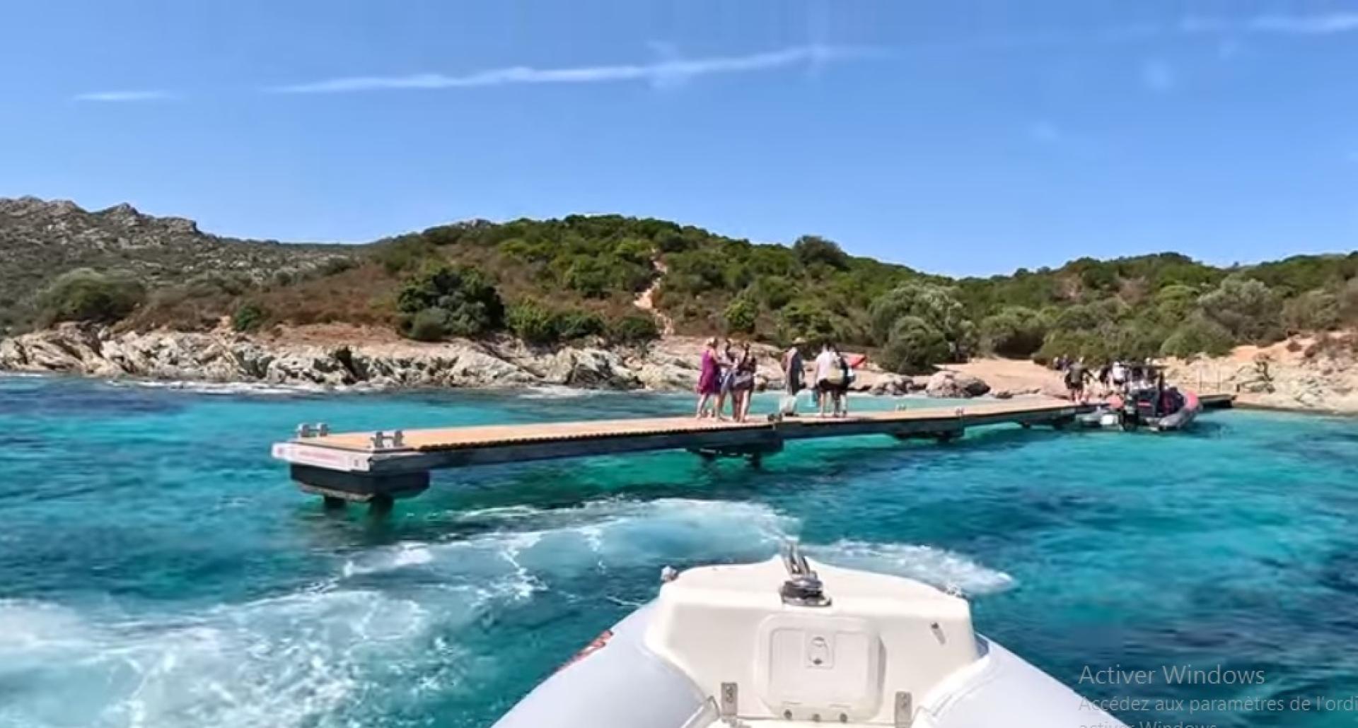 Bateau à Saint-Florent | Promenade en mer avec Perla Nera
