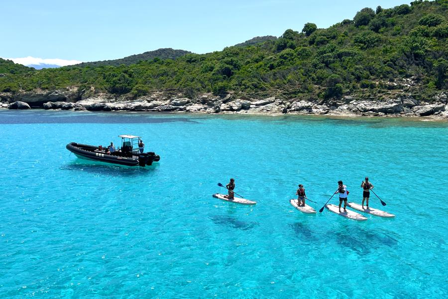 Offrez-vous une aventure en mer de Saint Florent